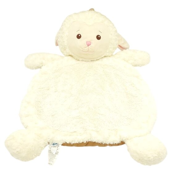 Mary Meyer Large Lamb Lovey Floor Mat Tummy Time Plush‎ Baby Infant Play time - Picture 1 of 8